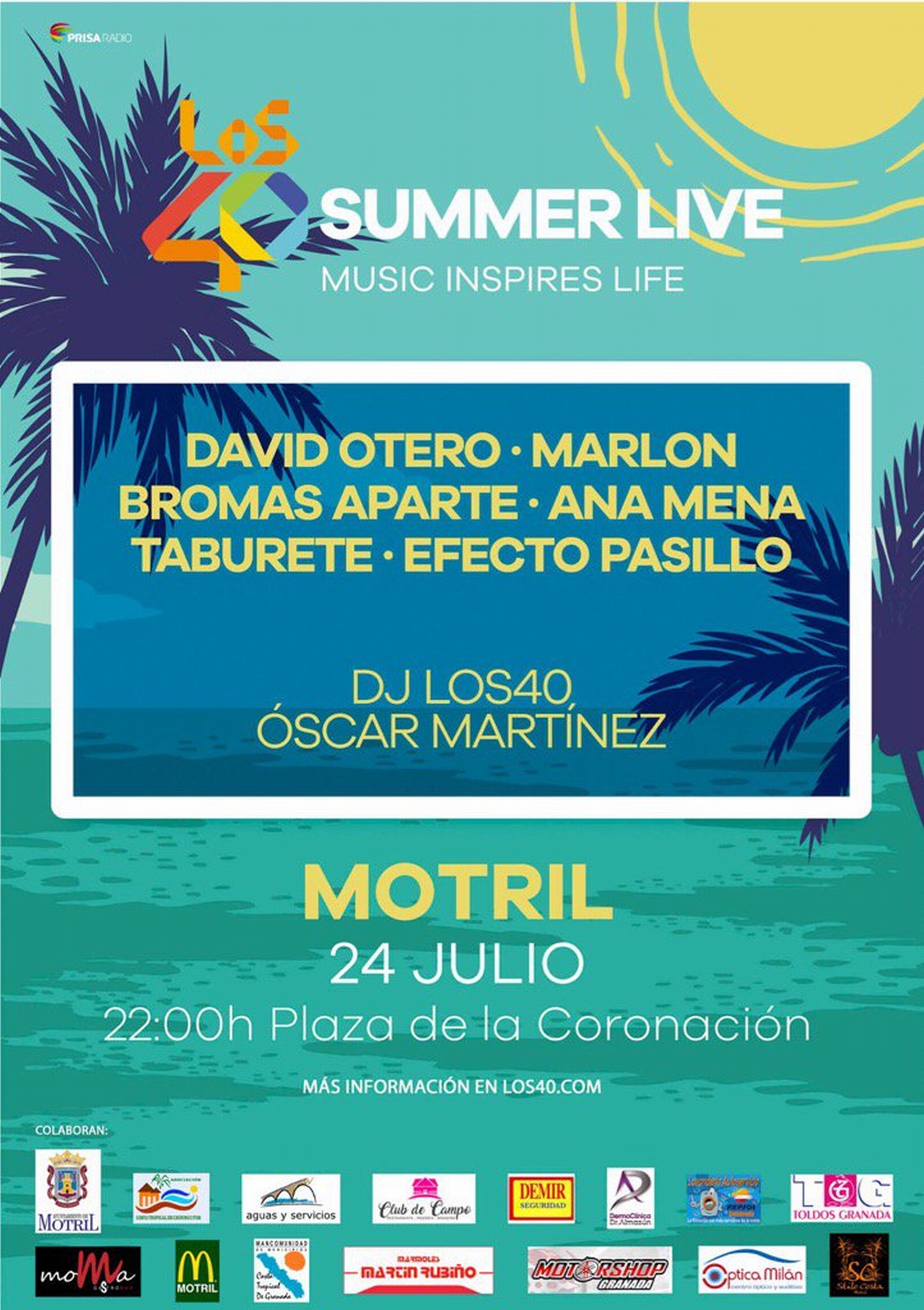 LOS 40 SUMMER LIVE