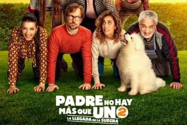 El Padre Que Mueve Montañas Reparto