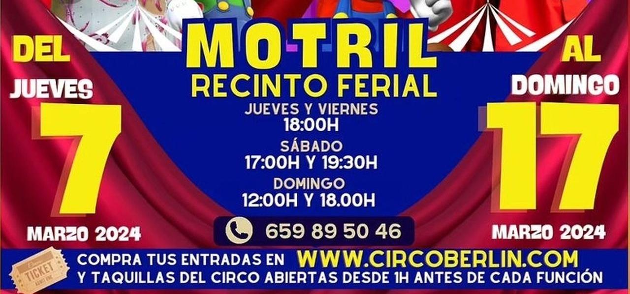 CIRCO BERLIN Https motrilturismo CIRCO BERLIN Https motrilturismo